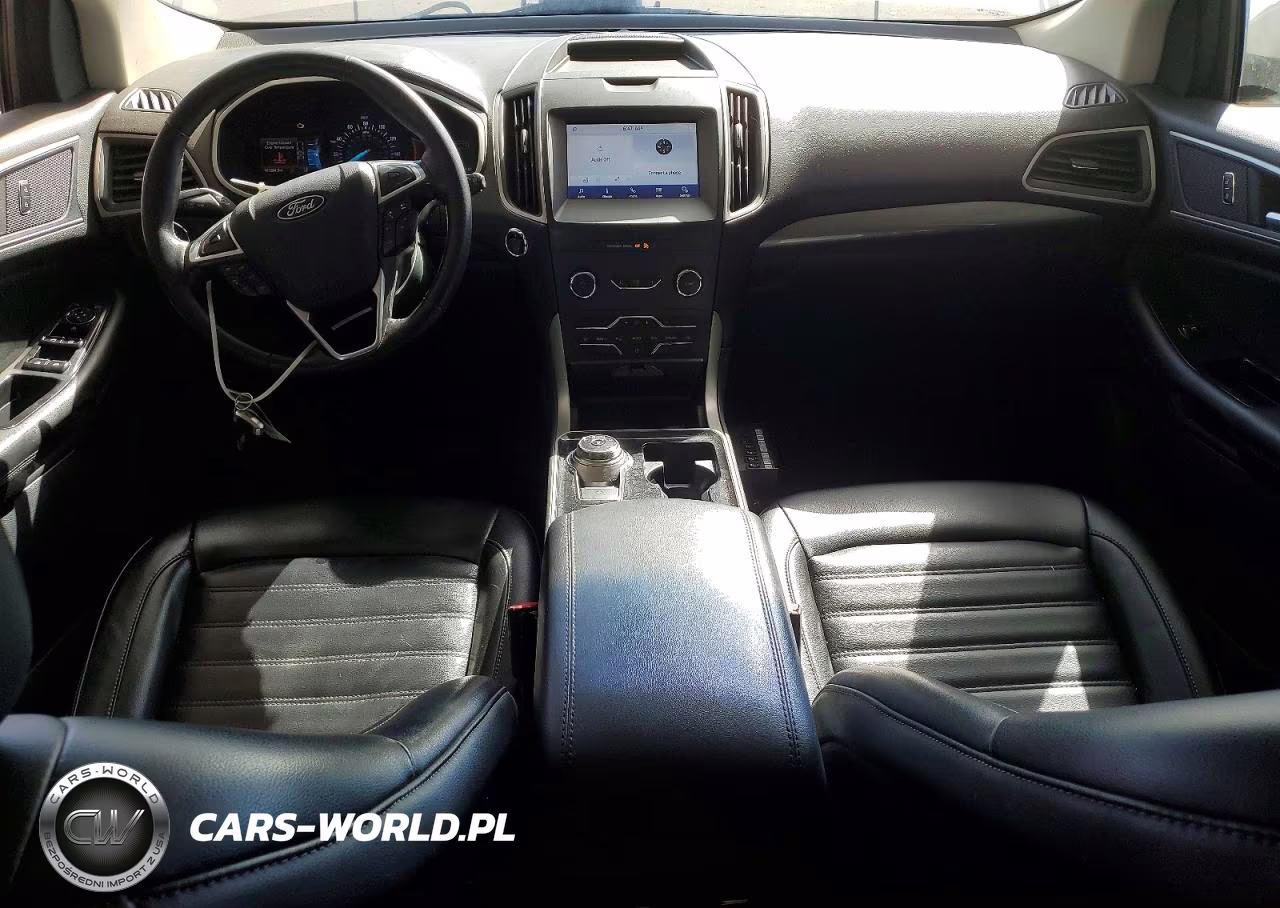 2020 Ford Edge Sel VIN:2FMPK3J94LBA29765 - 8