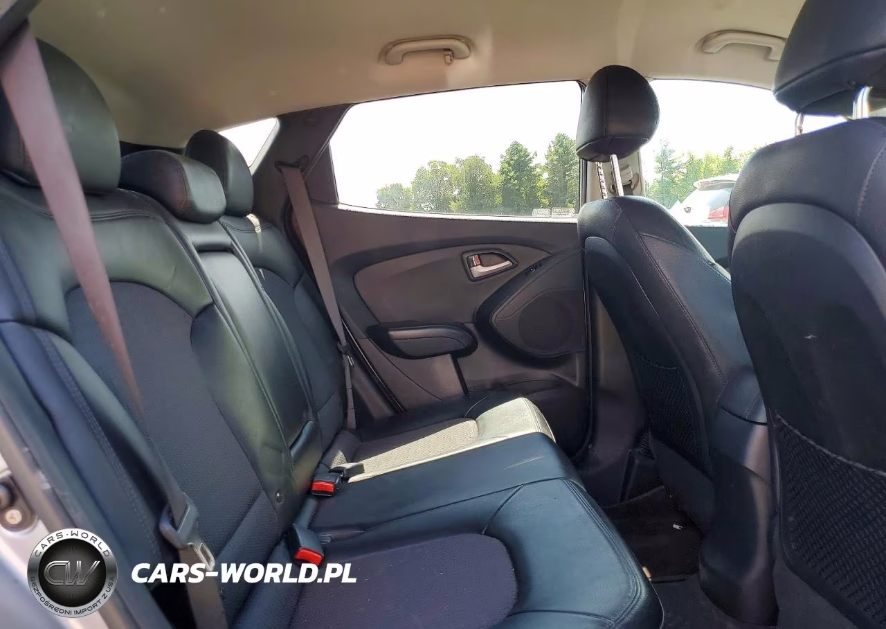2012 Hyundai Tucson Gls VIN:KM8JU3AC5CU408182 - 11