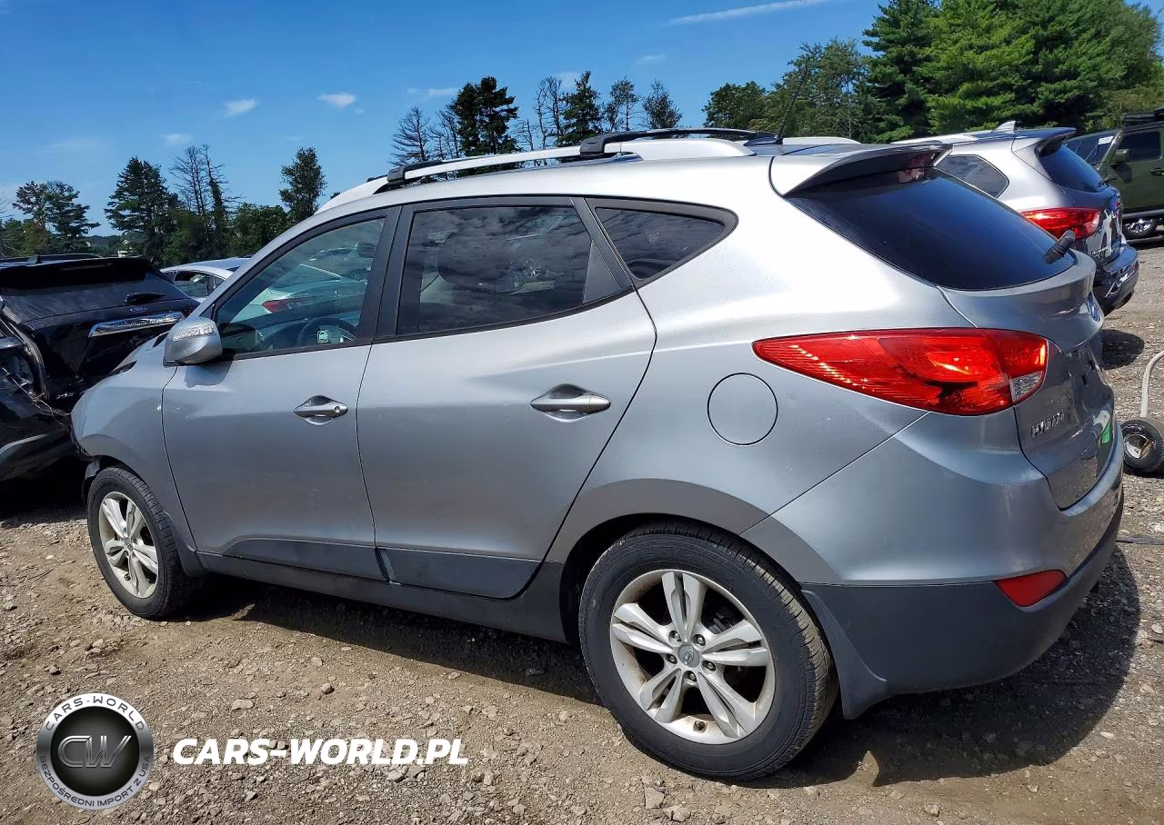 2012 Hyundai Tucson Gls VIN:KM8JU3AC5CU408182 - 2