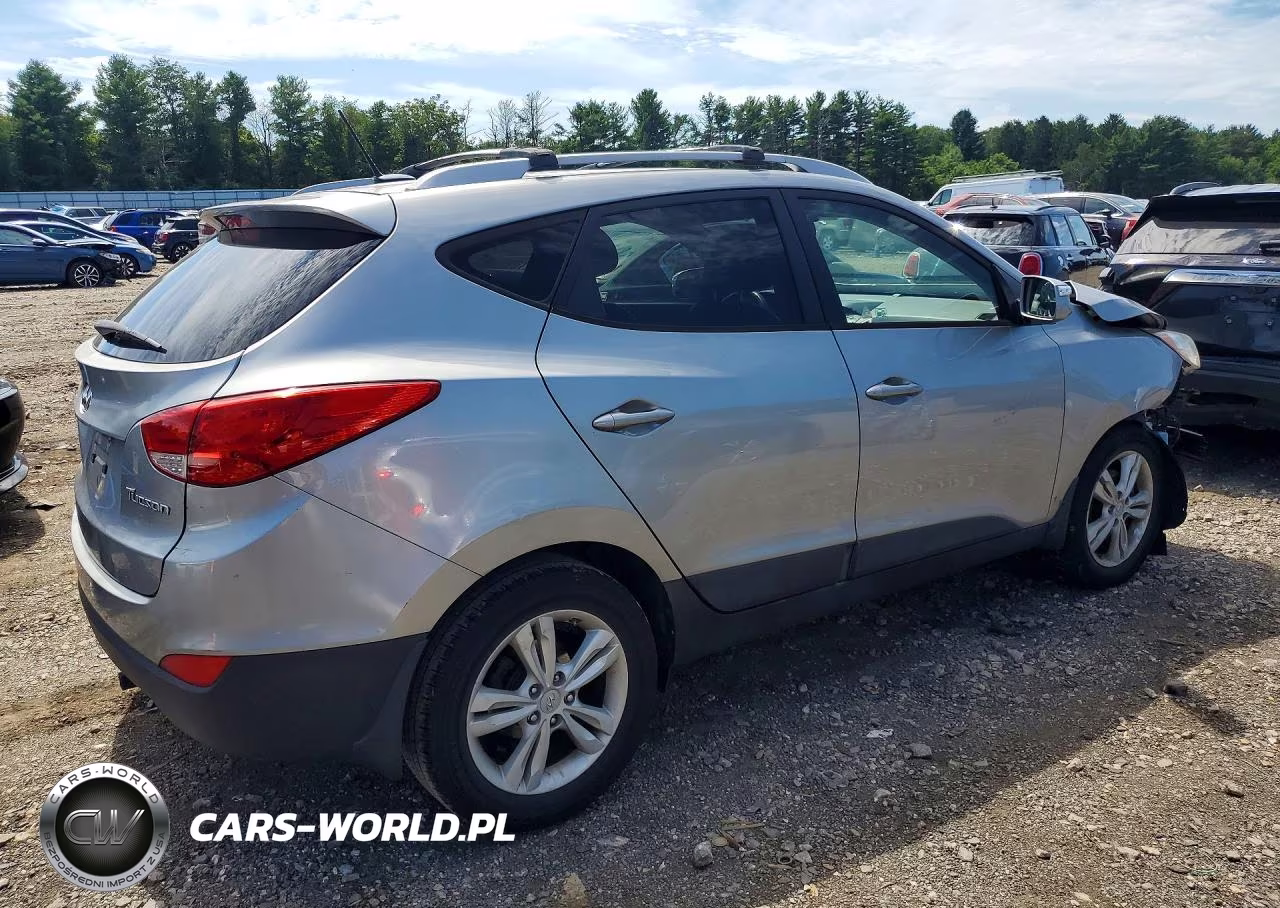 2012 Hyundai Tucson Gls VIN:KM8JU3AC5CU408182 - 3