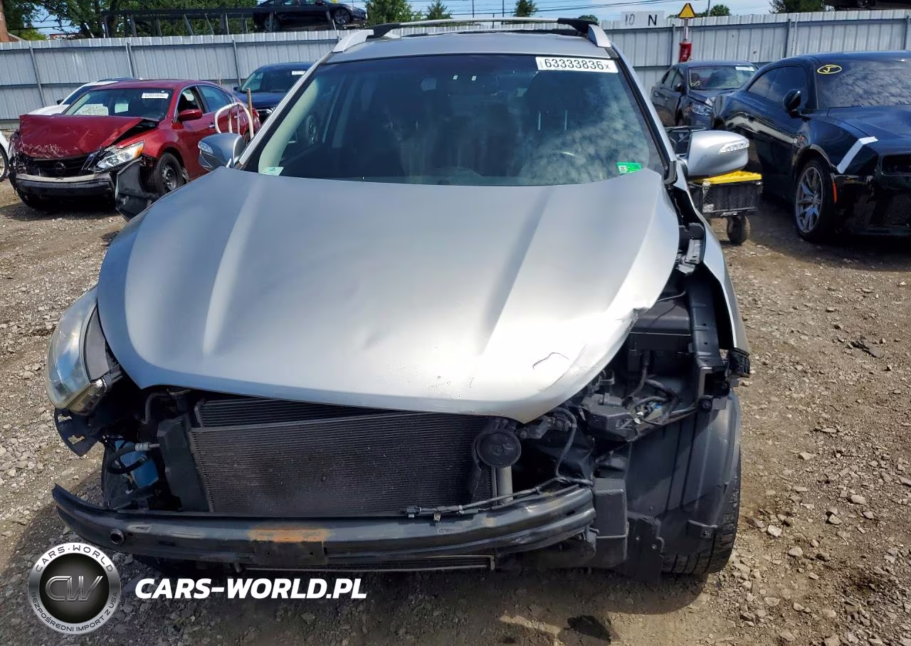 2012 Hyundai Tucson Gls VIN:KM8JU3AC5CU408182 - 5