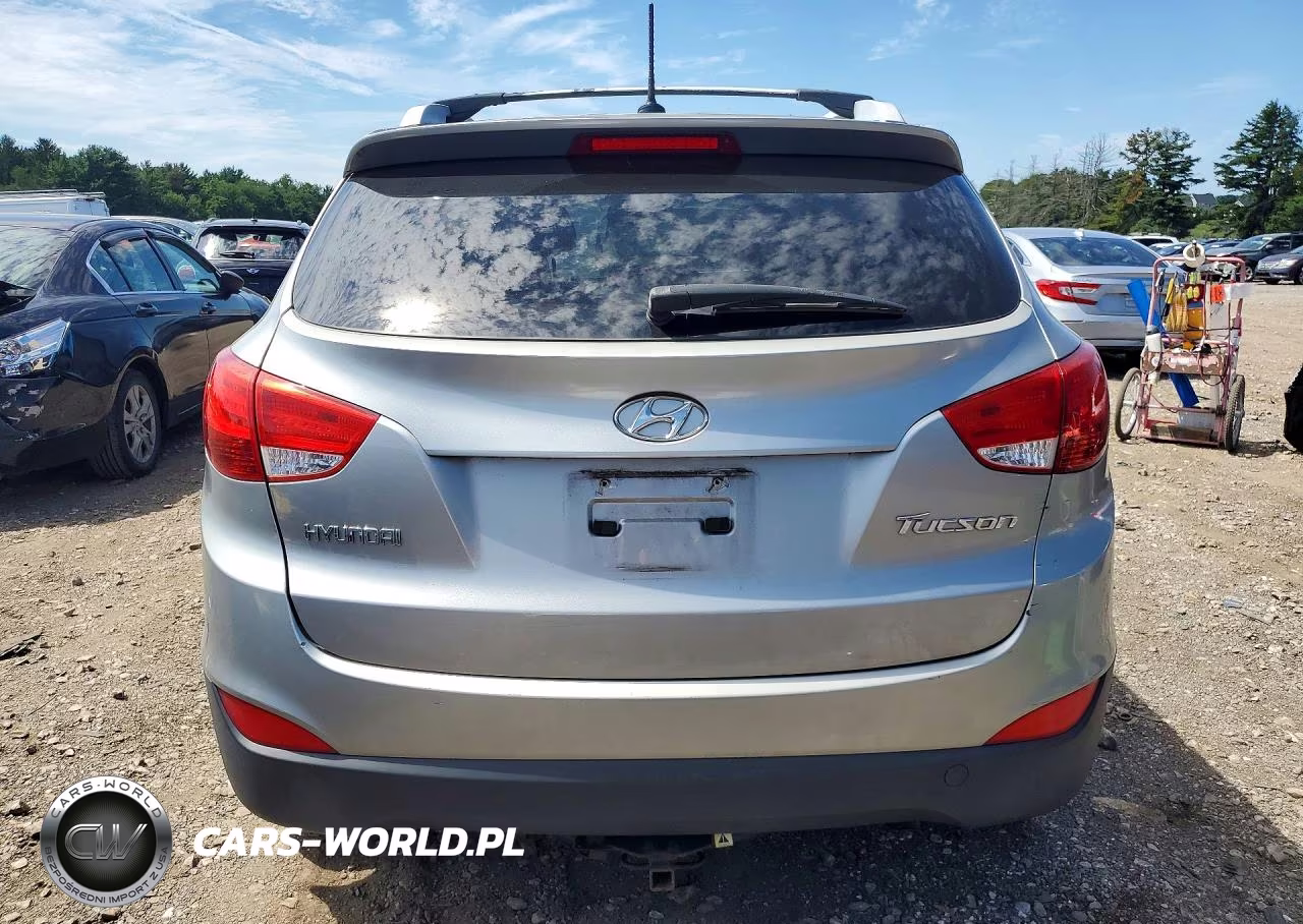 2012 Hyundai Tucson Gls VIN:KM8JU3AC5CU408182 - 6