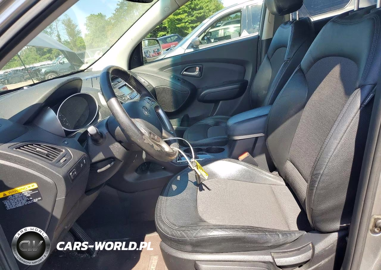 2012 Hyundai Tucson Gls VIN:KM8JU3AC5CU408182 - 7
