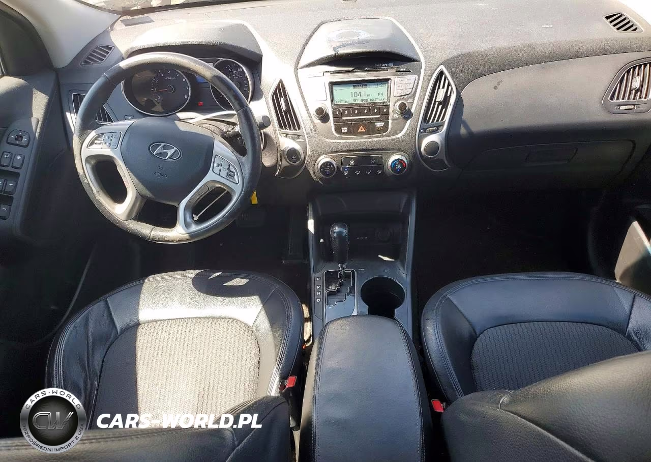 2012 Hyundai Tucson Gls VIN:KM8JU3AC5CU408182 - 8