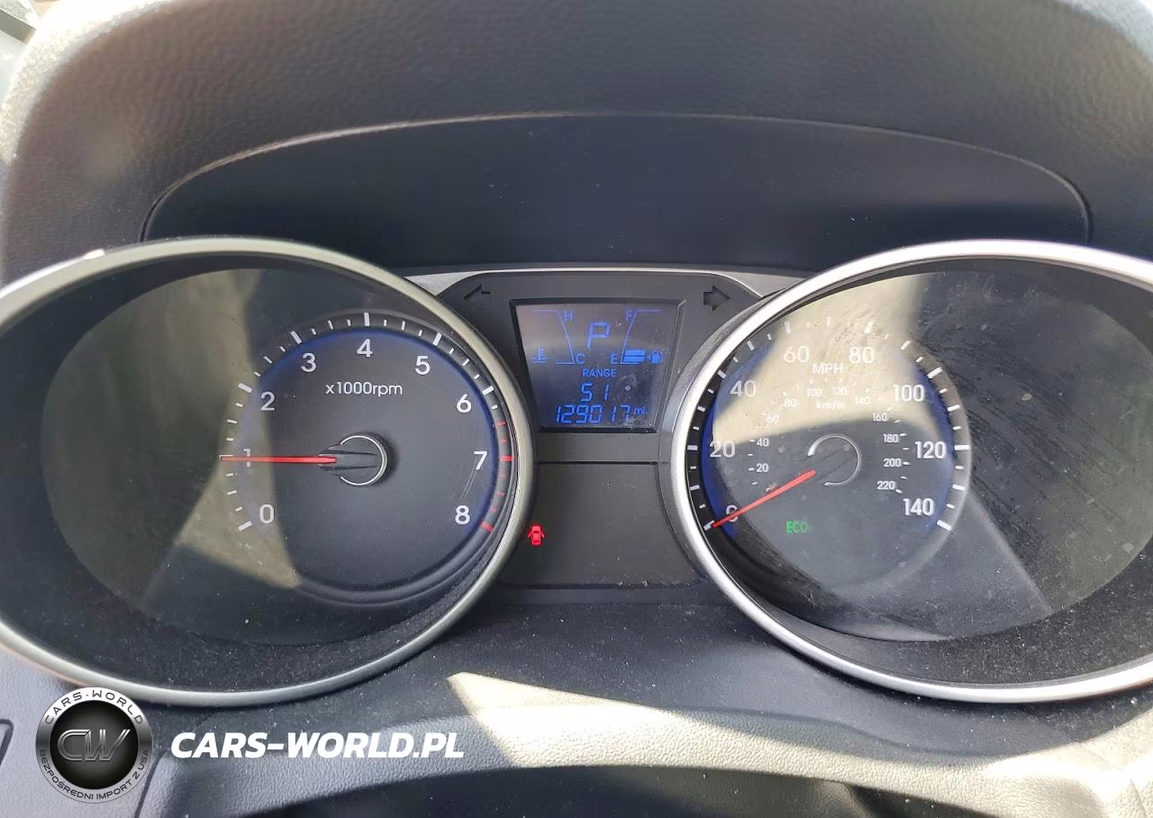 2012 Hyundai Tucson Gls VIN:KM8JU3AC5CU408182 - 9