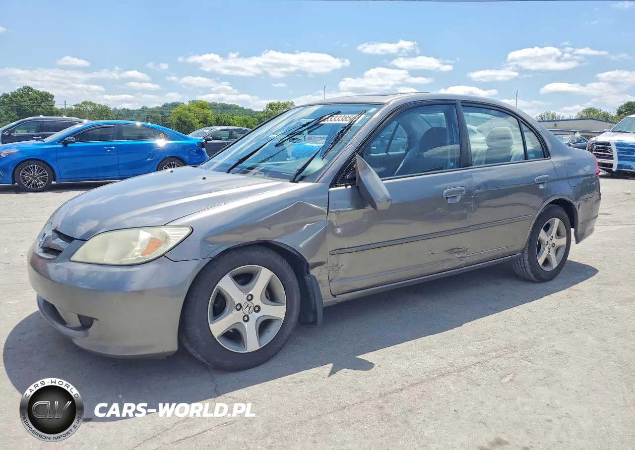 2004 Honda Civic Ex – zdjęcie 1 z 12