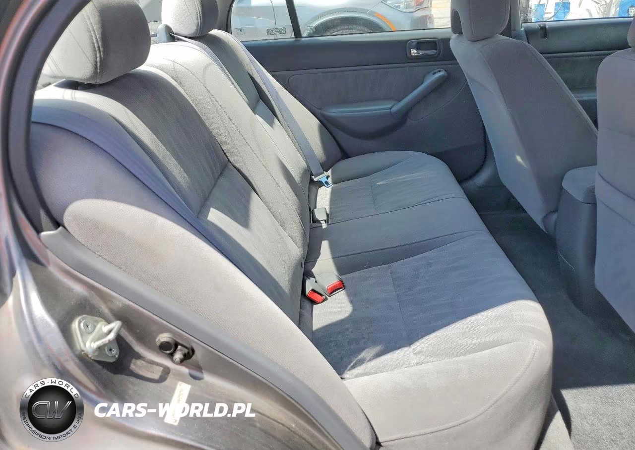 2004 Honda Civic Ex VIN:2HGES26744H550790 - 10