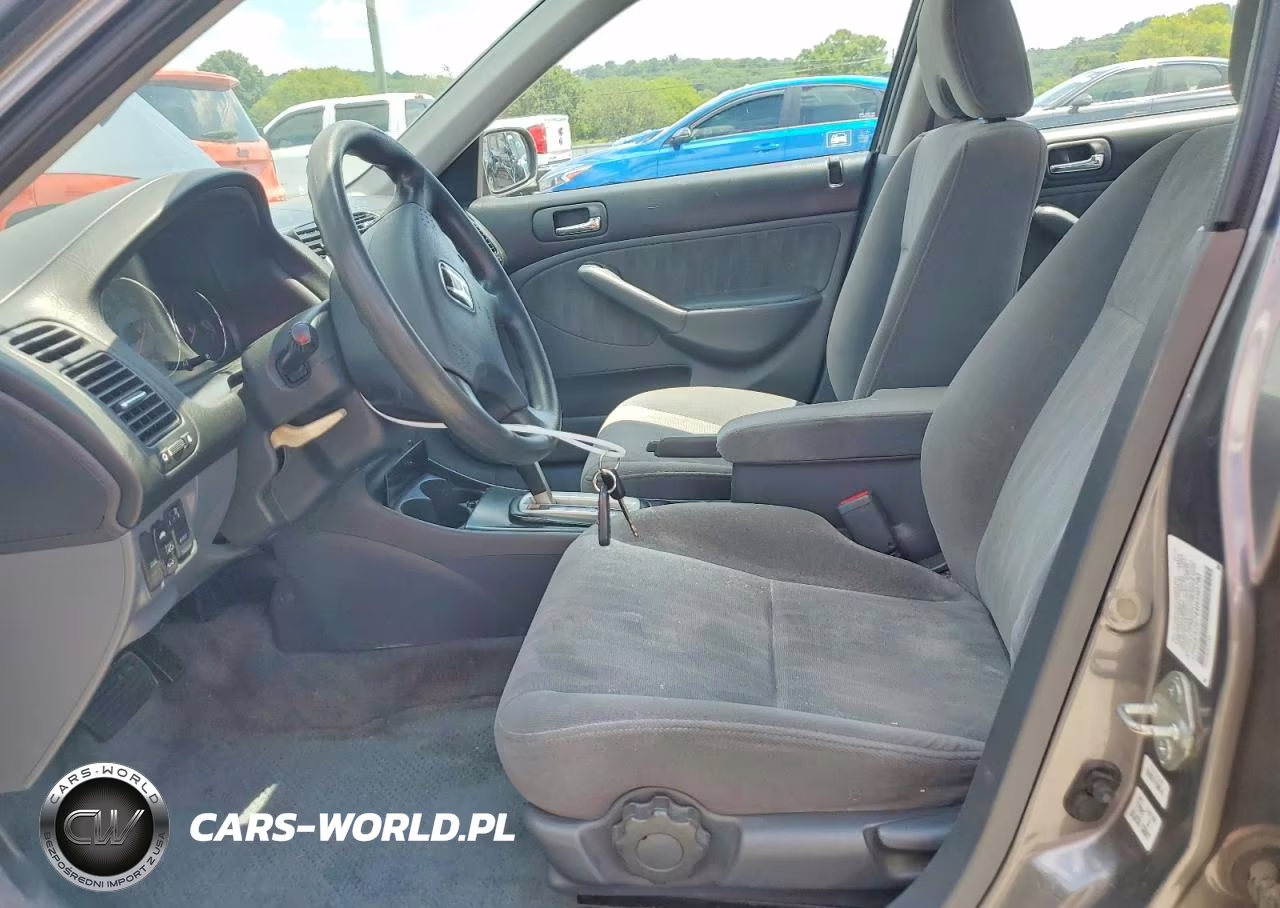 2004 Honda Civic Ex VIN:2HGES26744H550790 - 7