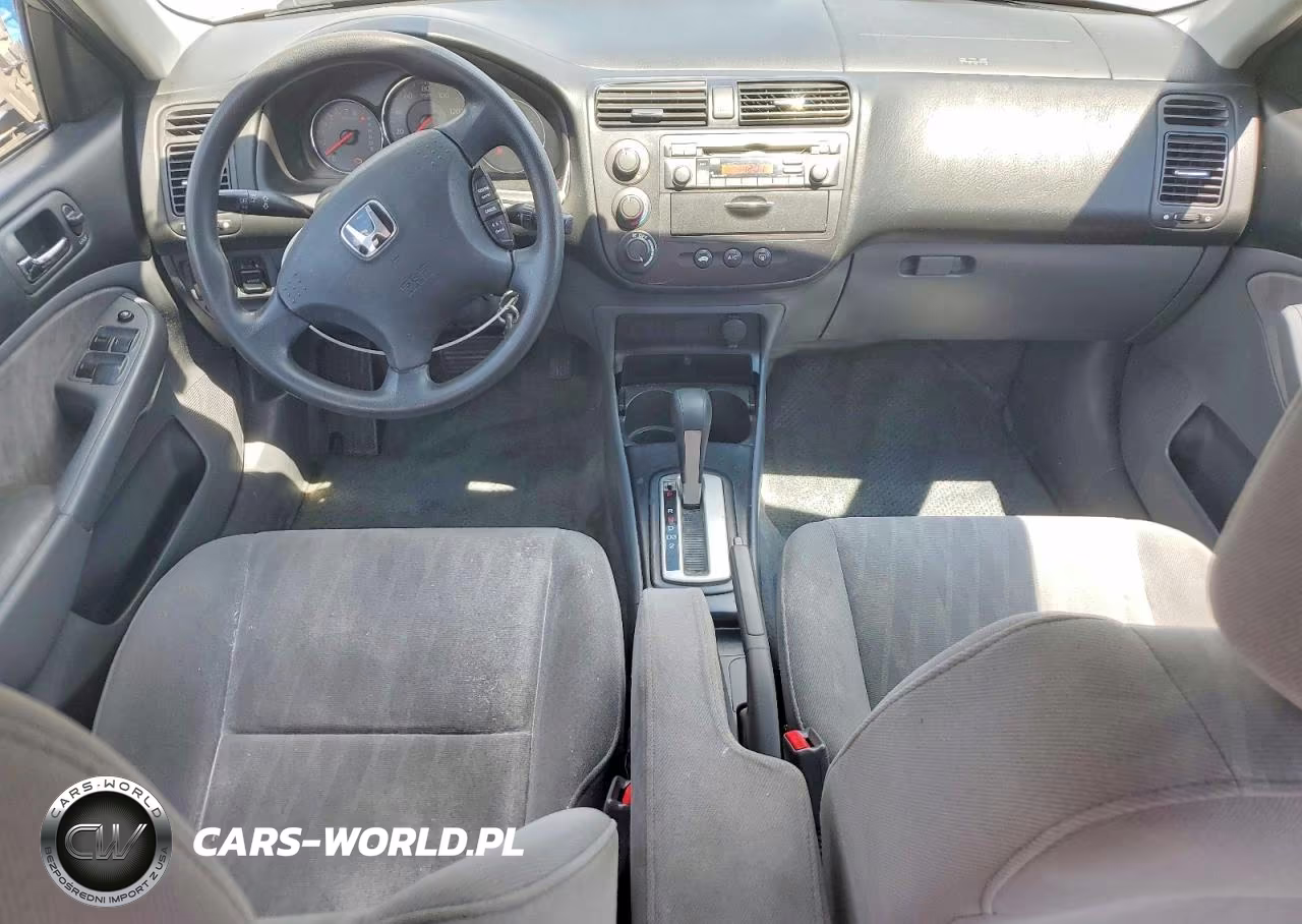 2004 Honda Civic Ex VIN:2HGES26744H550790 - 8