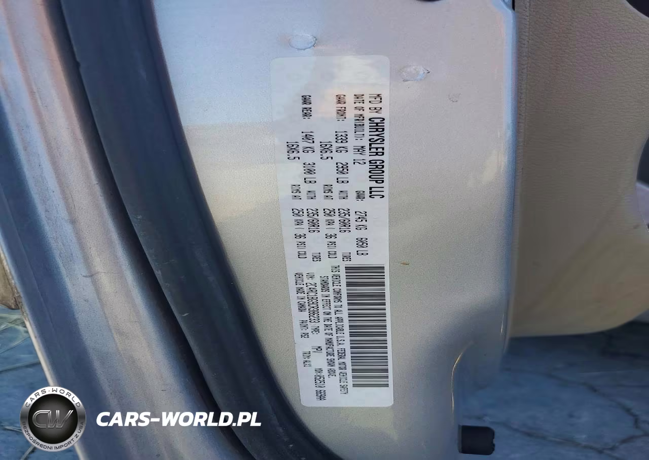 2012 Chrysler Town & Country Touring VIN:2C4RC1BG9CR386233 - 14