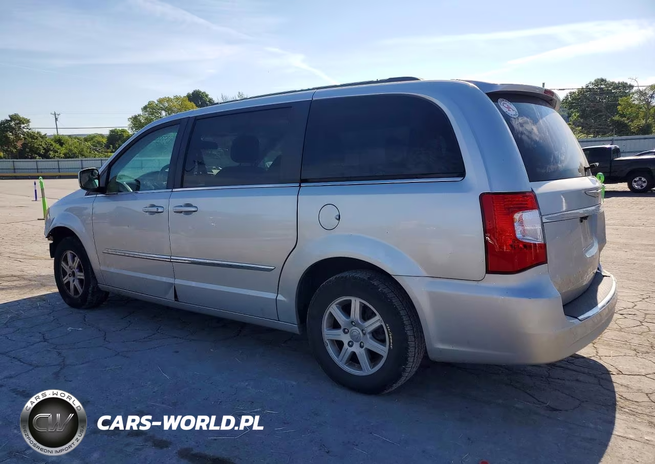 2012 Chrysler Town & Country Touring VIN:2C4RC1BG9CR386233 - 2