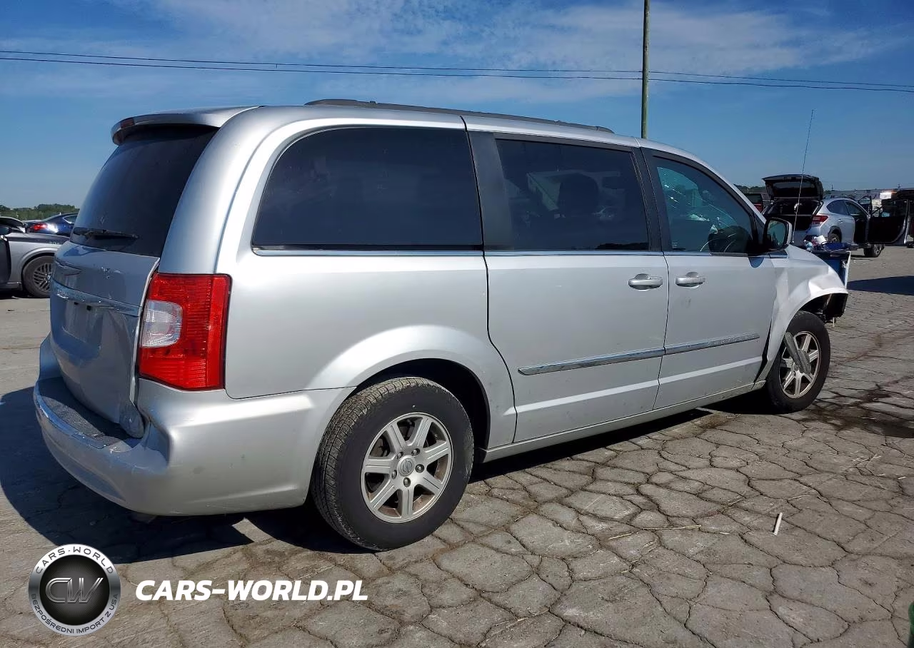 2012 Chrysler Town & Country Touring VIN:2C4RC1BG9CR386233 - 3