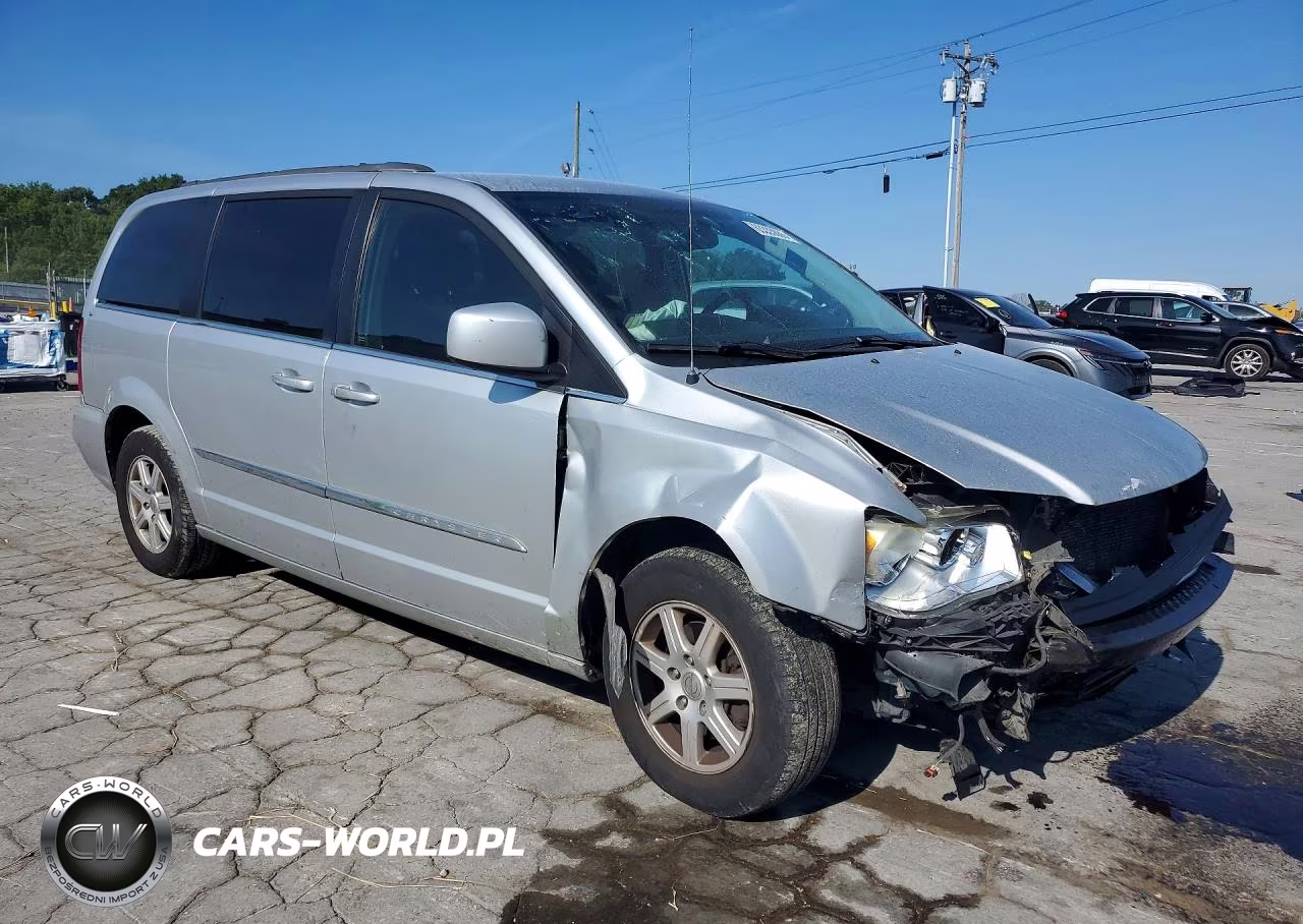 2012 Chrysler Town & Country Touring VIN:2C4RC1BG9CR386233 - 4