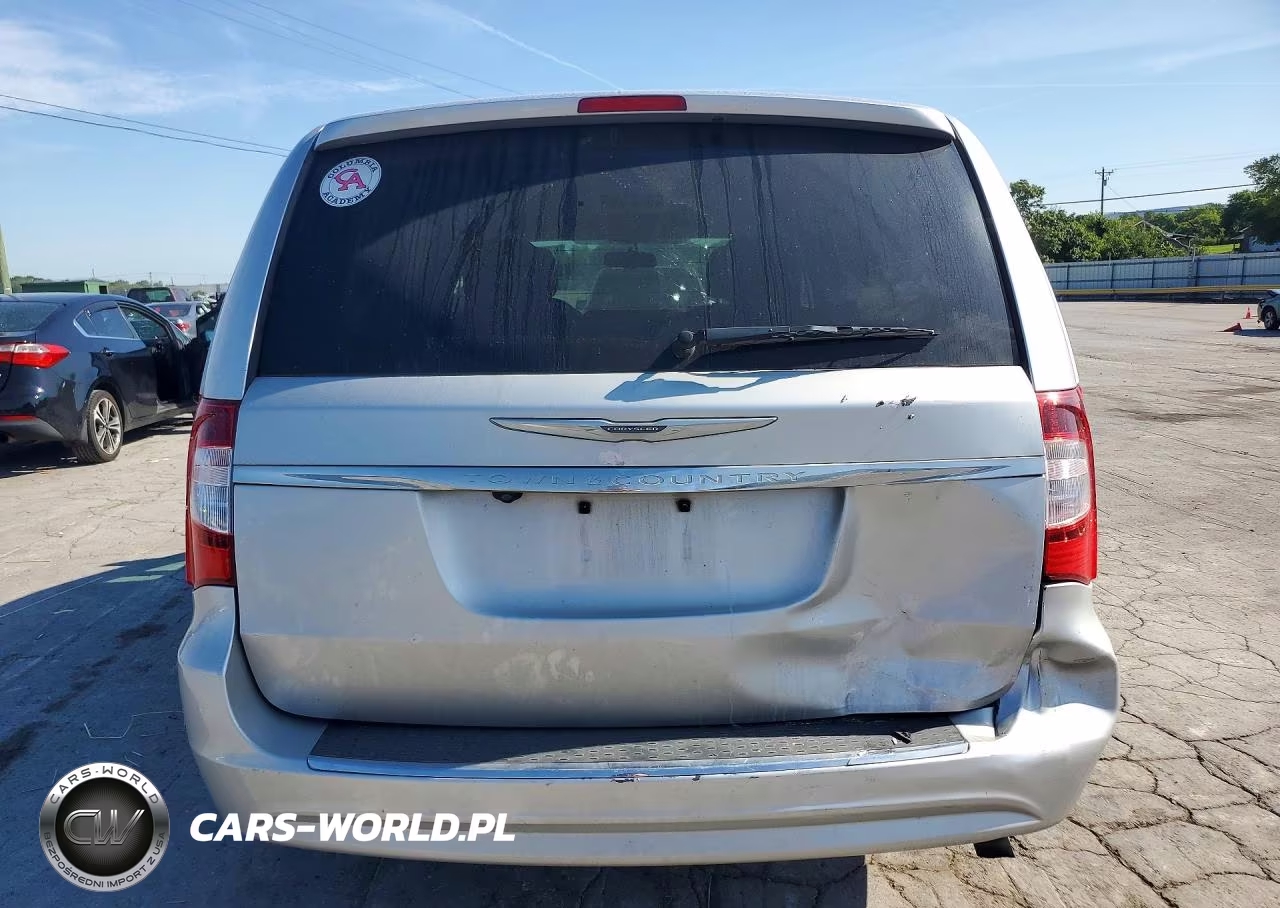 2012 Chrysler Town & Country Touring VIN:2C4RC1BG9CR386233 - 6