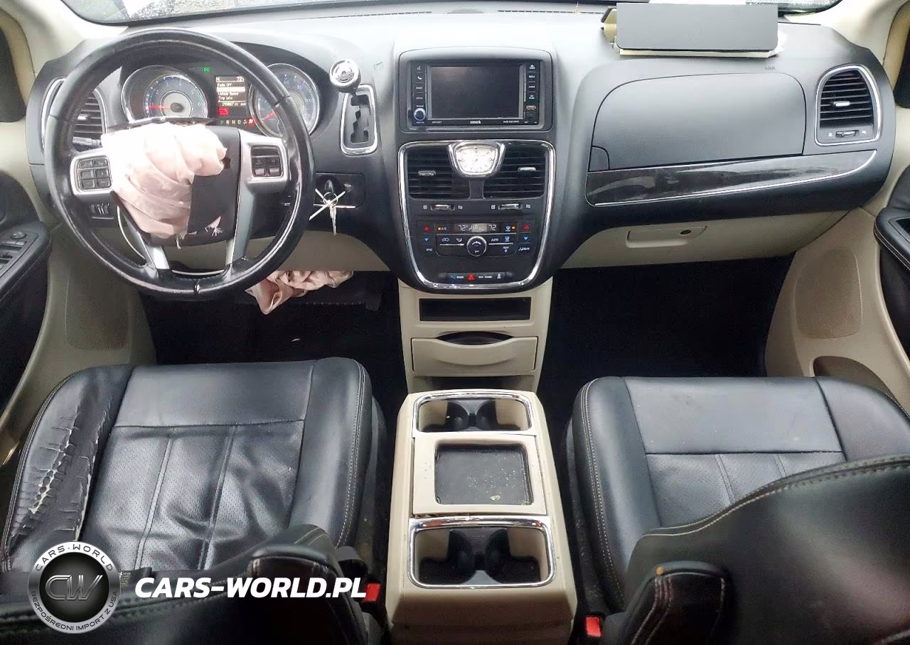 2012 Chrysler Town & Country Touring VIN:2C4RC1BG9CR386233 - 8