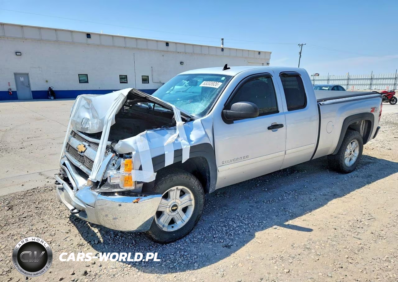 2012 Chevrolet Silverado K1500 Lt