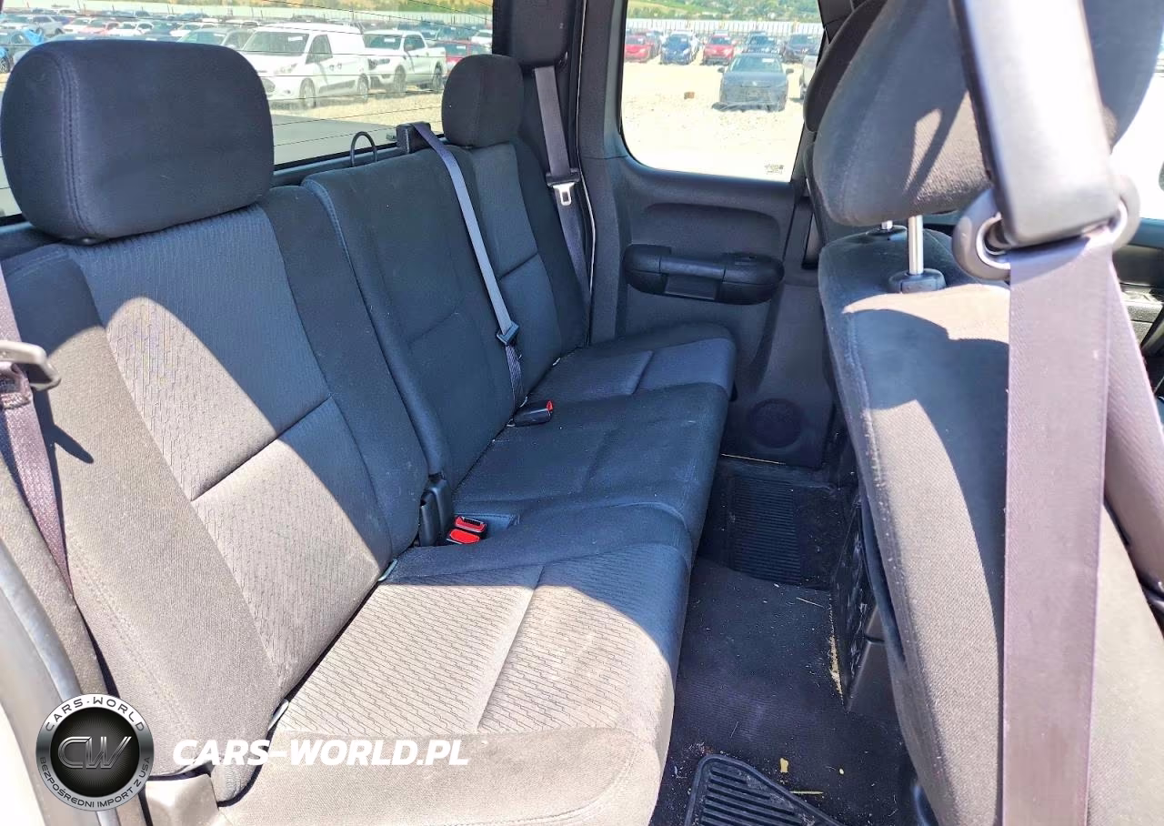 2012 Chevrolet Silverado K1500 Lt VIN:1GCRKSE7XCZ308909 - 10