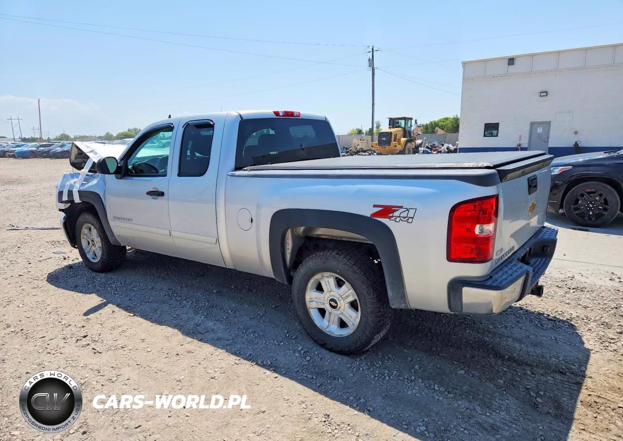 2012 Chevrolet Silverado K1500 Lt VIN:1GCRKSE7XCZ308909 - 2