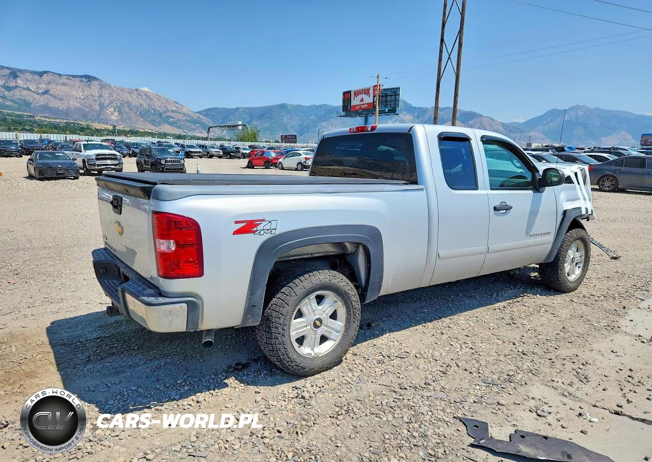 2012 Chevrolet Silverado K1500 Lt VIN:1GCRKSE7XCZ308909 - 3