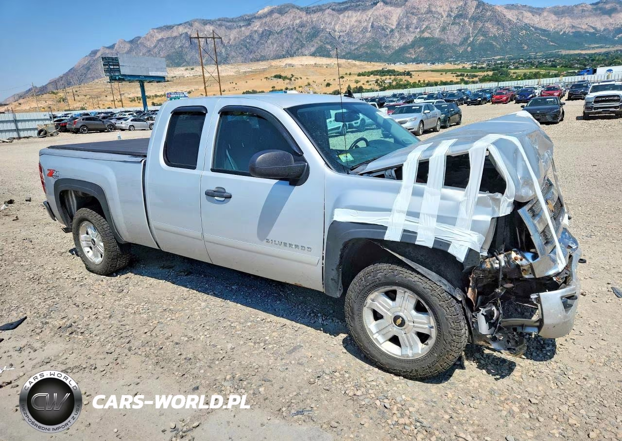 2012 Chevrolet Silverado K1500 Lt VIN:1GCRKSE7XCZ308909 - 4