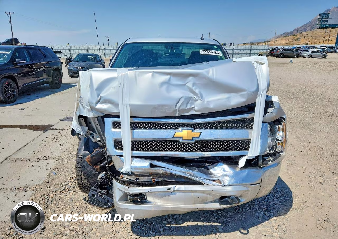 2012 Chevrolet Silverado K1500 Lt VIN:1GCRKSE7XCZ308909 - 5