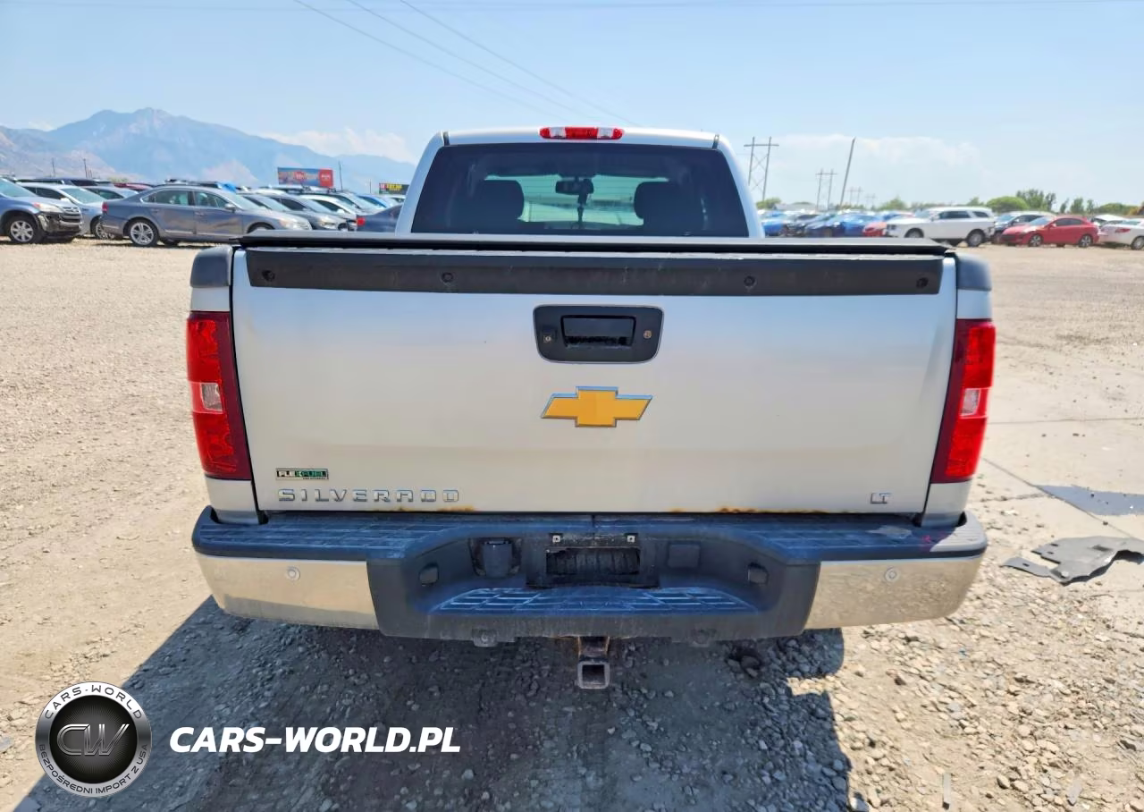 2012 Chevrolet Silverado K1500 Lt VIN:1GCRKSE7XCZ308909 - 6