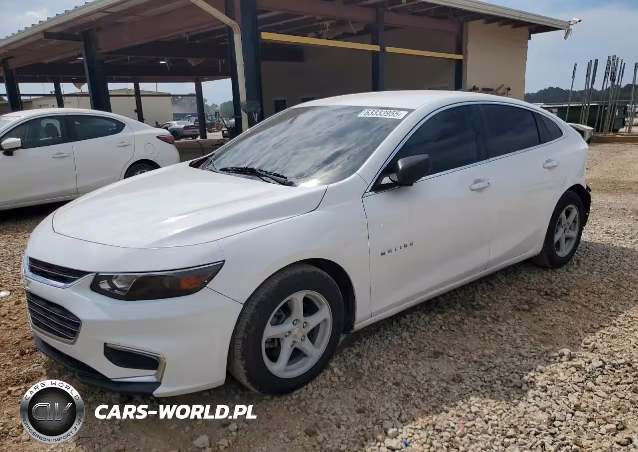 2016 Chevrolet Malibu Ls