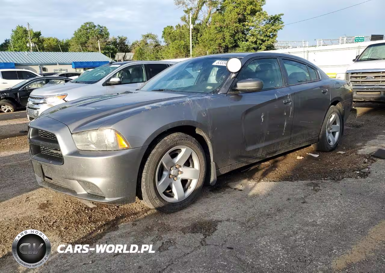 2012 Dodge Charger Police