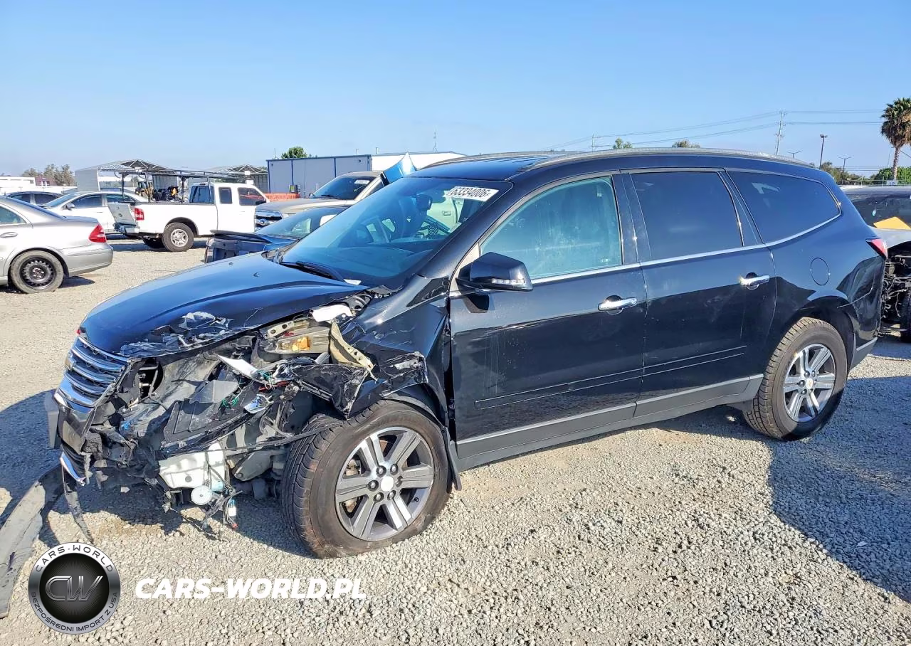2017 Chevrolet Traverse Lt