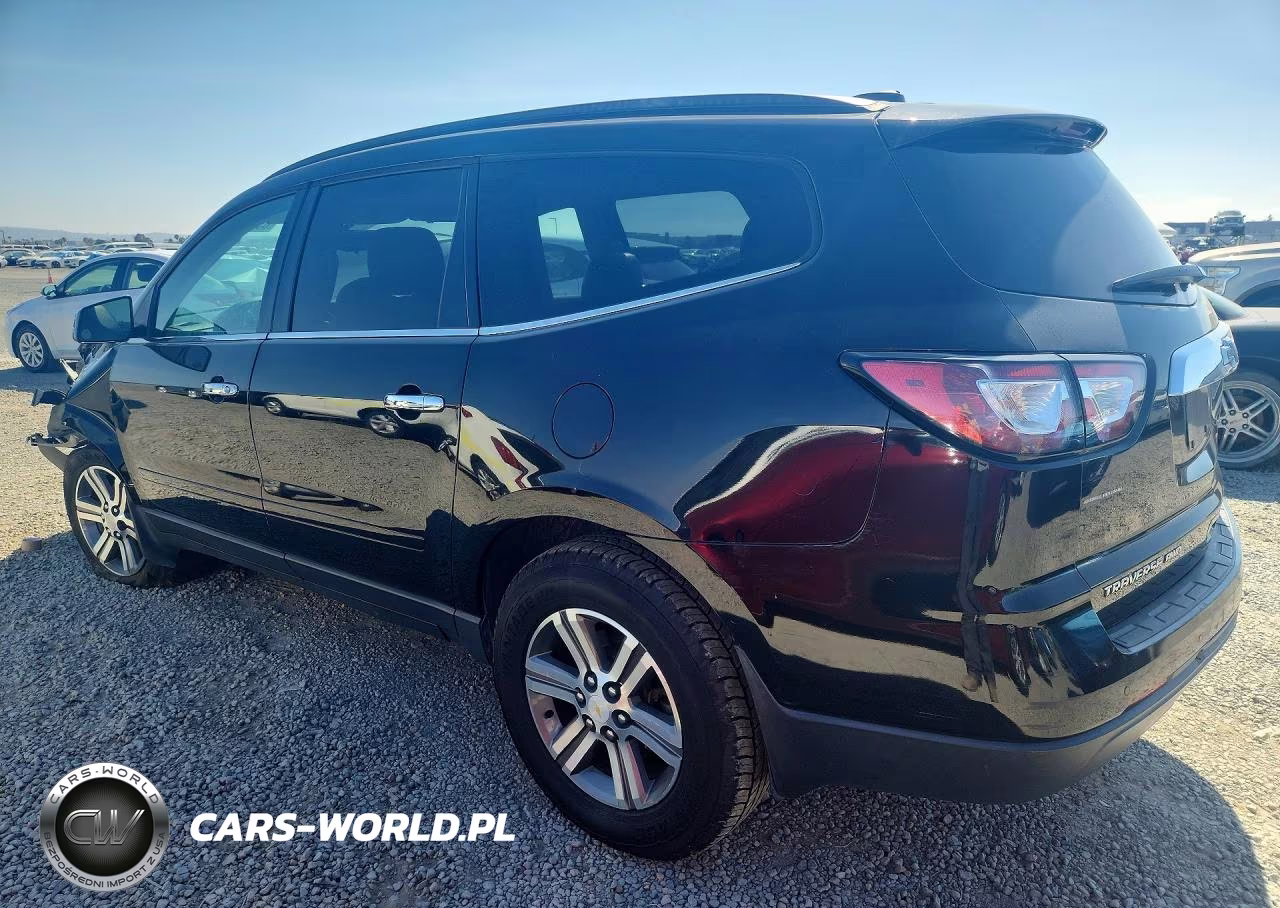 2017 Chevrolet Traverse Lt VIN:1GNKVGKD8HJ157646 - 2