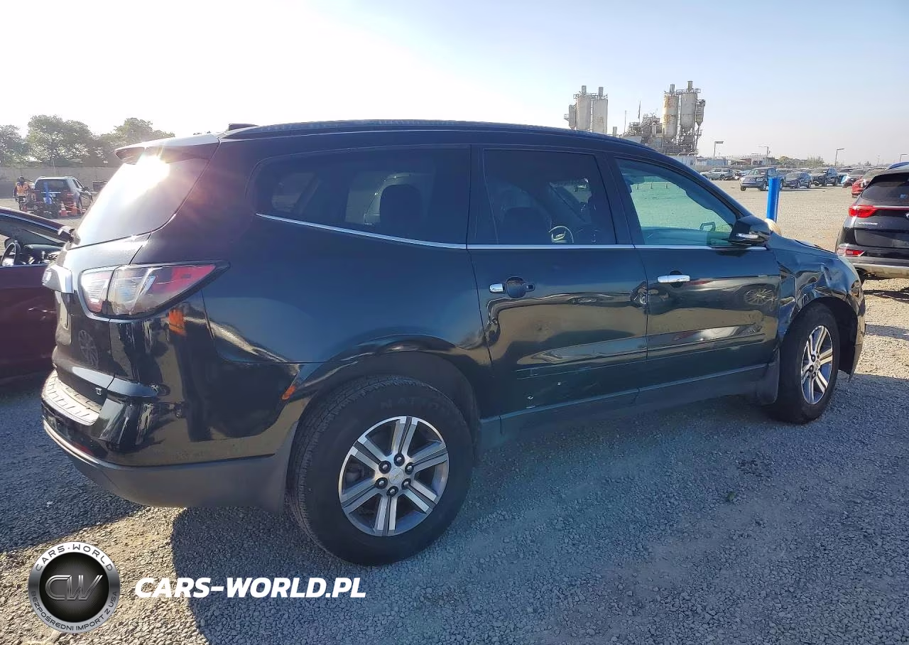 2017 Chevrolet Traverse Lt VIN:1GNKVGKD8HJ157646 - 3