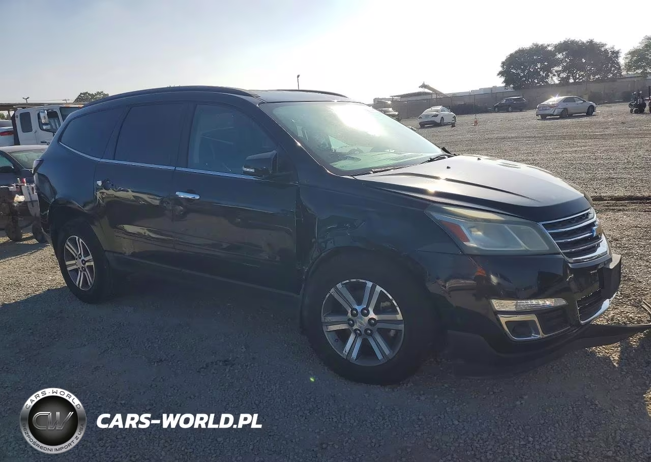 2017 Chevrolet Traverse Lt VIN:1GNKVGKD8HJ157646 - 4