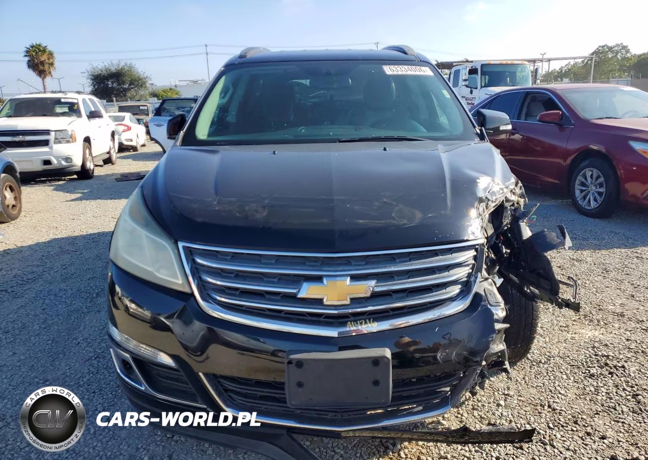 2017 Chevrolet Traverse Lt VIN:1GNKVGKD8HJ157646 - 5