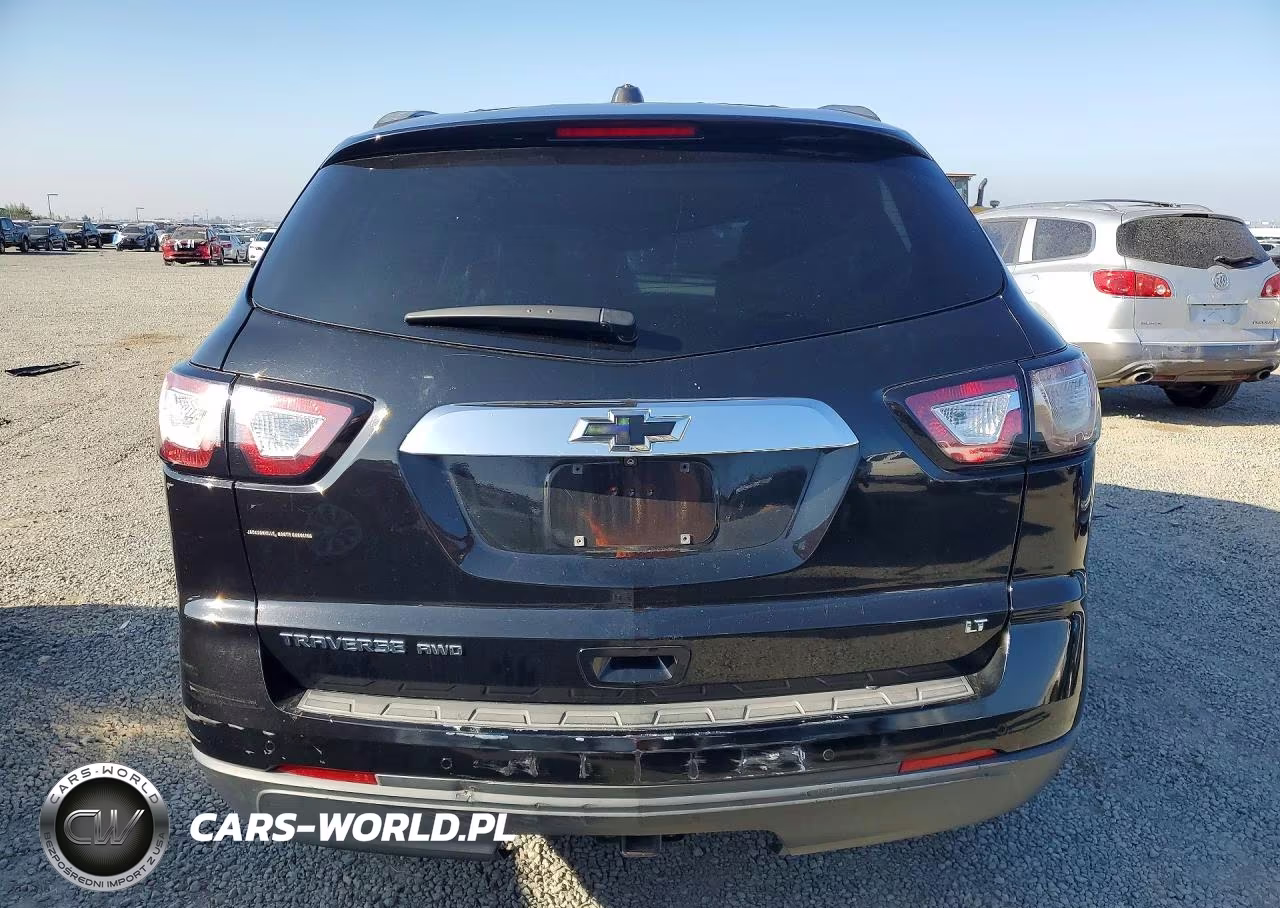 2017 Chevrolet Traverse Lt VIN:1GNKVGKD8HJ157646 - 6
