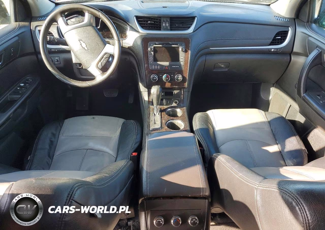 2017 Chevrolet Traverse Lt VIN:1GNKVGKD8HJ157646 - 8