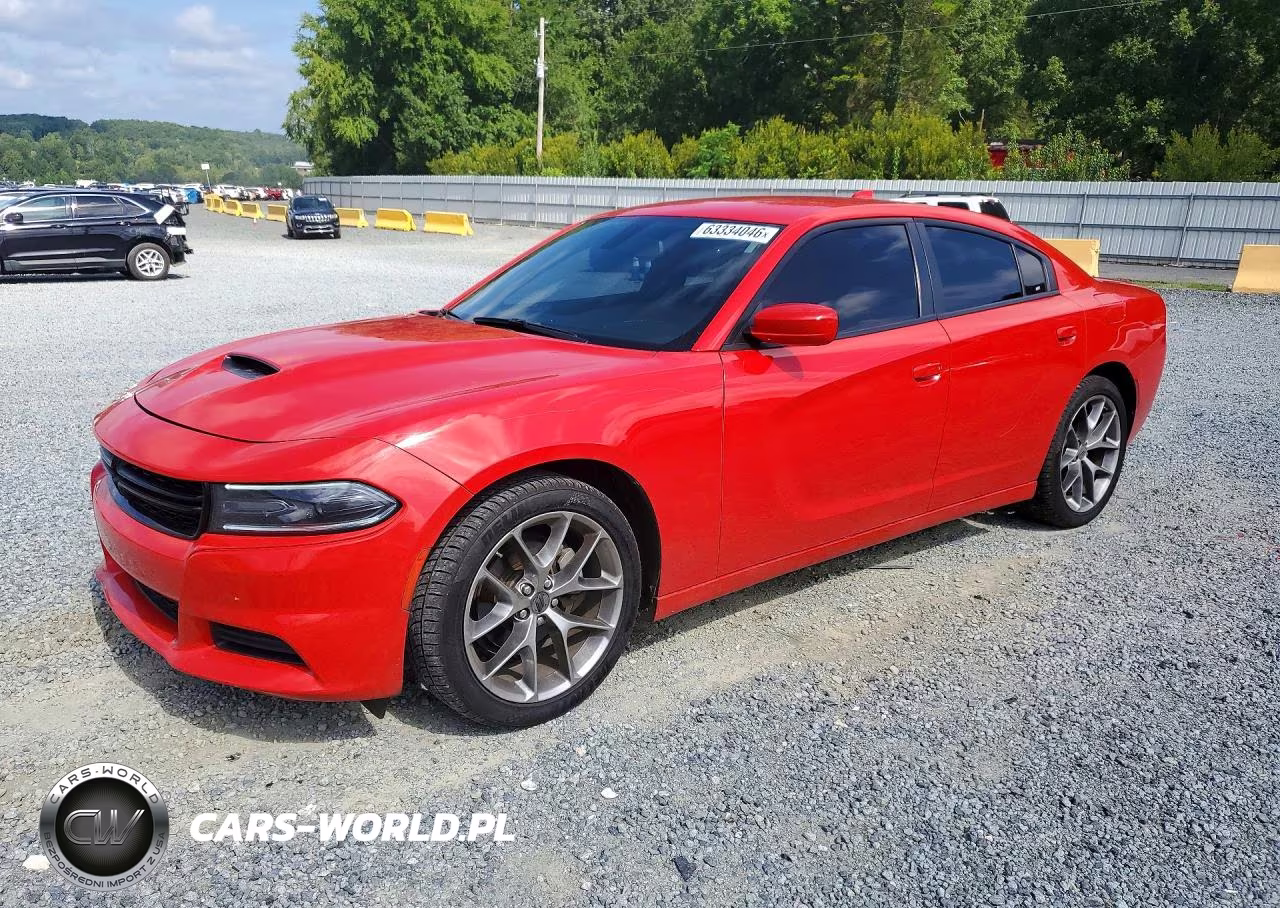 2022 Dodge Charger Sxt – zdjęcie 1 z 12