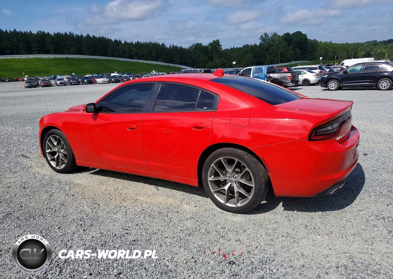 2022 Dodge Charger Sxt VIN:2C3CDXBG7NH198071 - 2