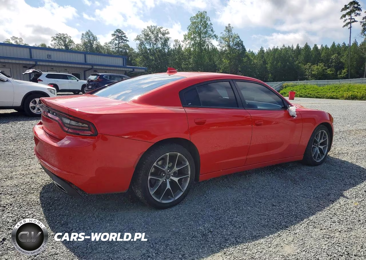 2022 Dodge Charger Sxt VIN:2C3CDXBG7NH198071 - 3