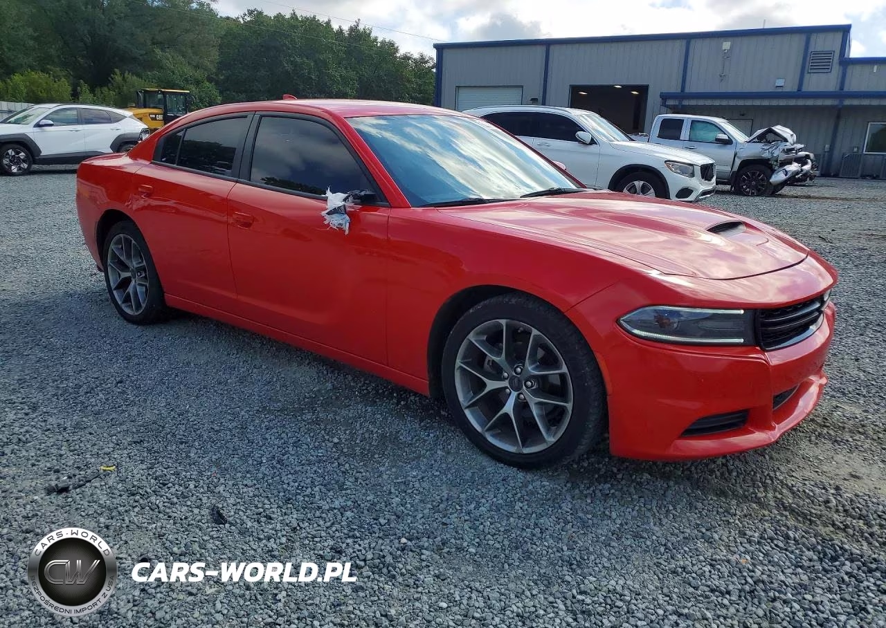 2022 Dodge Charger Sxt VIN:2C3CDXBG7NH198071 - 4