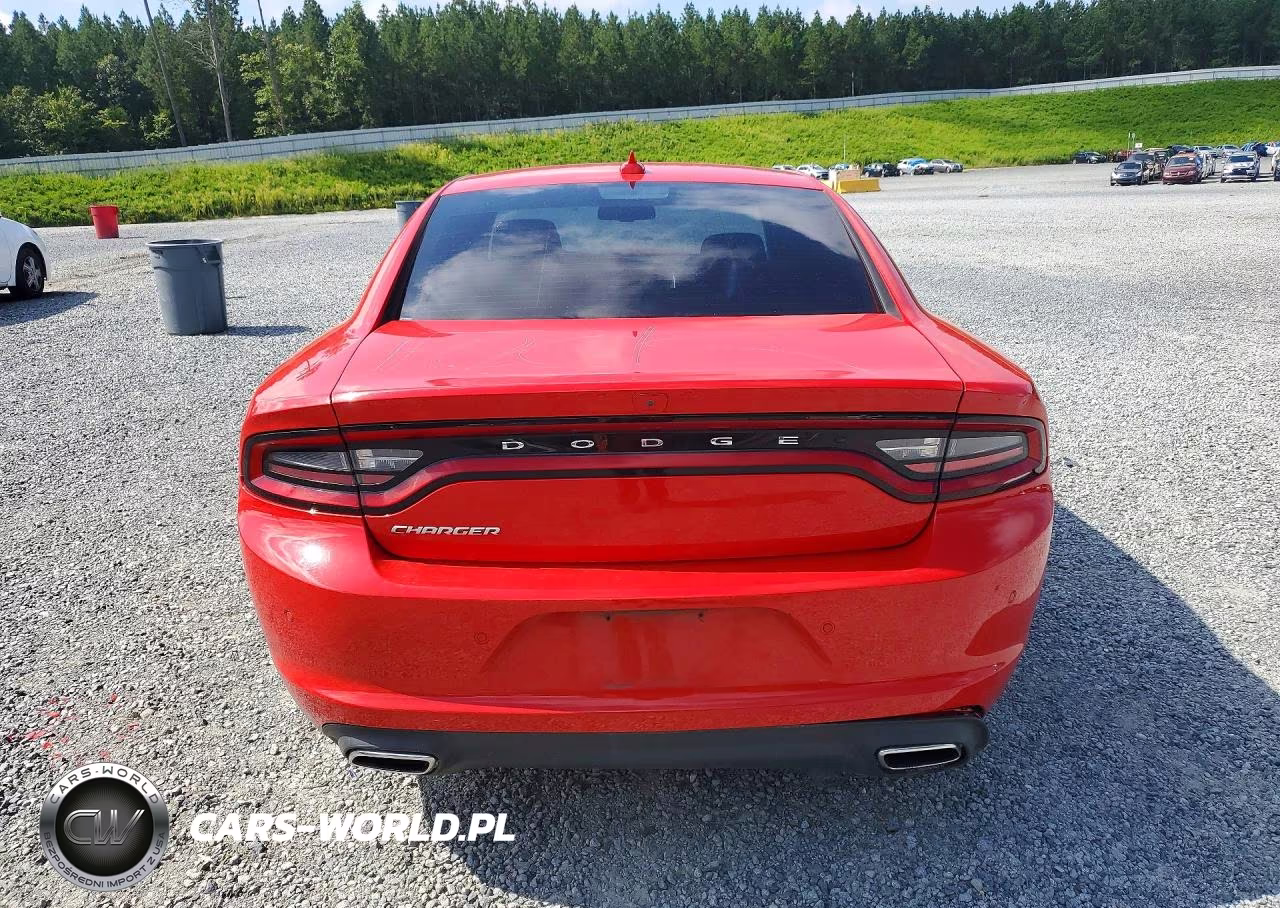 2022 Dodge Charger Sxt VIN:2C3CDXBG7NH198071 - 6