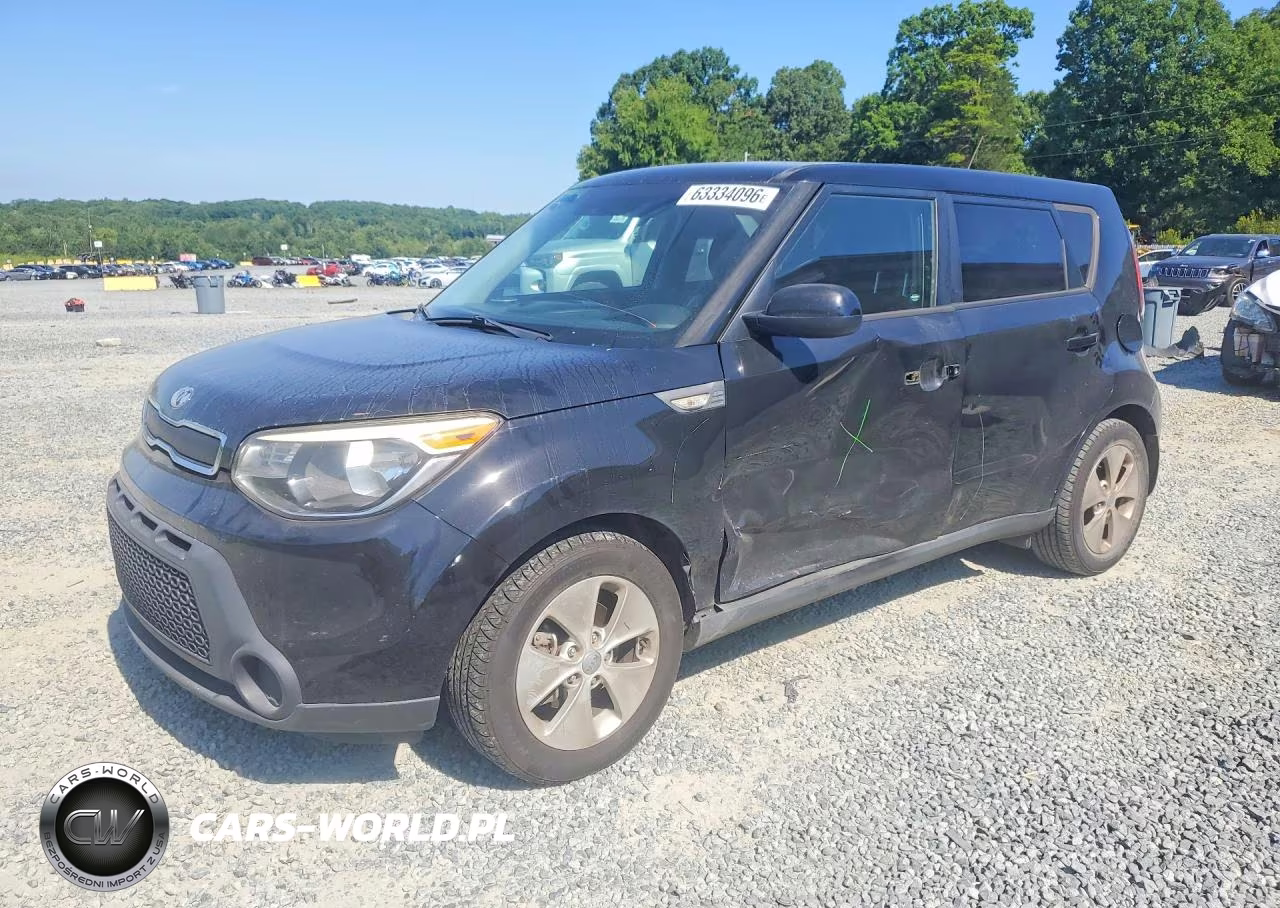 2014 Kia Soul Base – zdjęcie 1 z 12