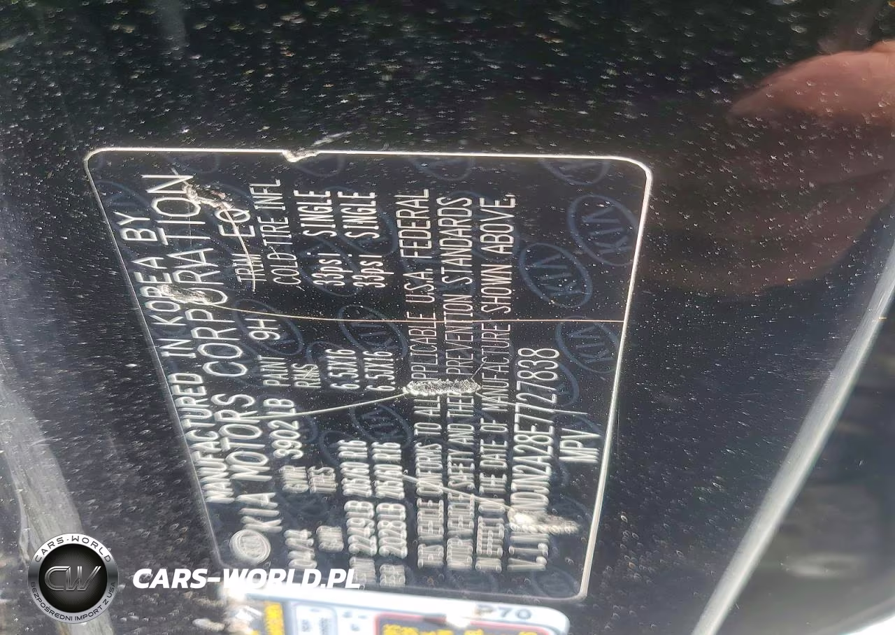 2014 Kia Soul Base VIN:KNDJN2A28E7727838 - 12
