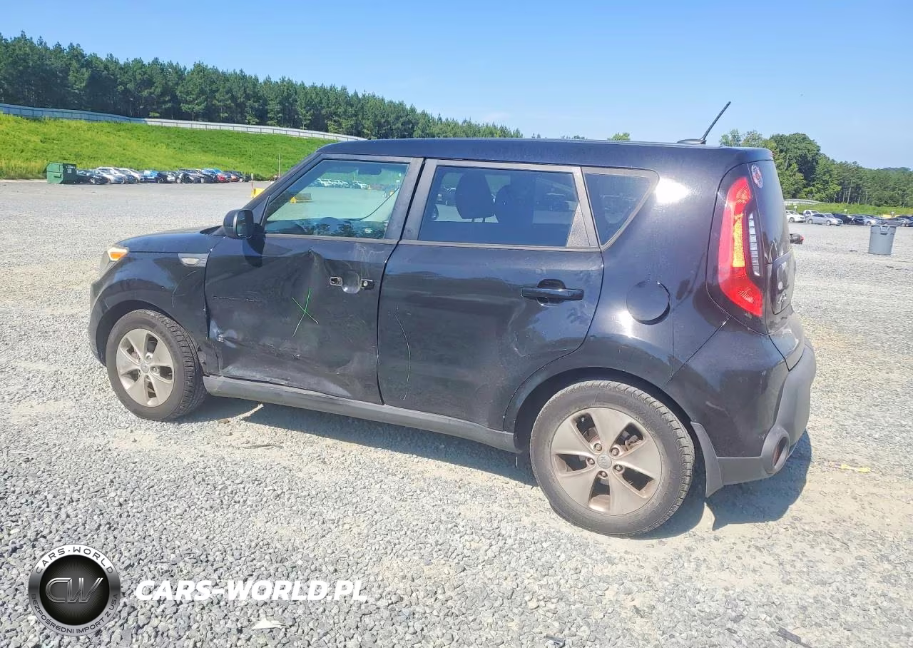 2014 Kia Soul Base VIN:KNDJN2A28E7727838 - 2