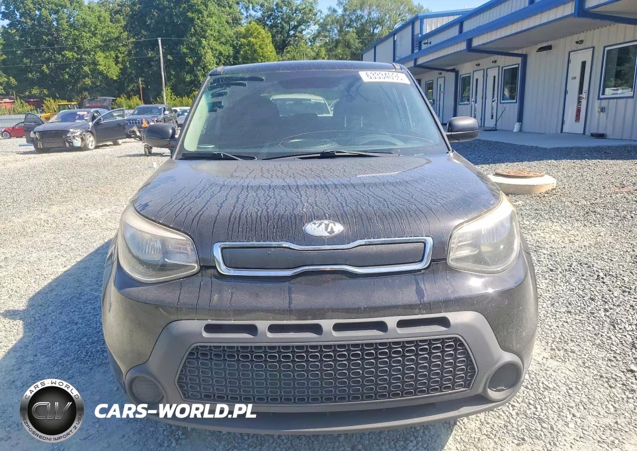 2014 Kia Soul Base VIN:KNDJN2A28E7727838 - 5