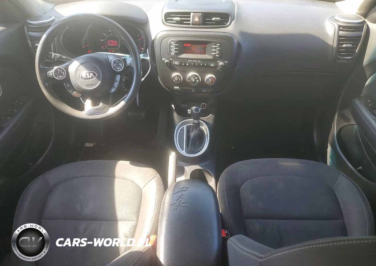 2014 Kia Soul Base VIN:KNDJN2A28E7727838 - 8