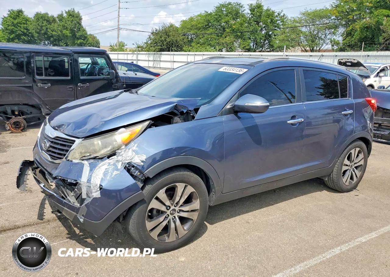 2011 Kia Sportage Ex