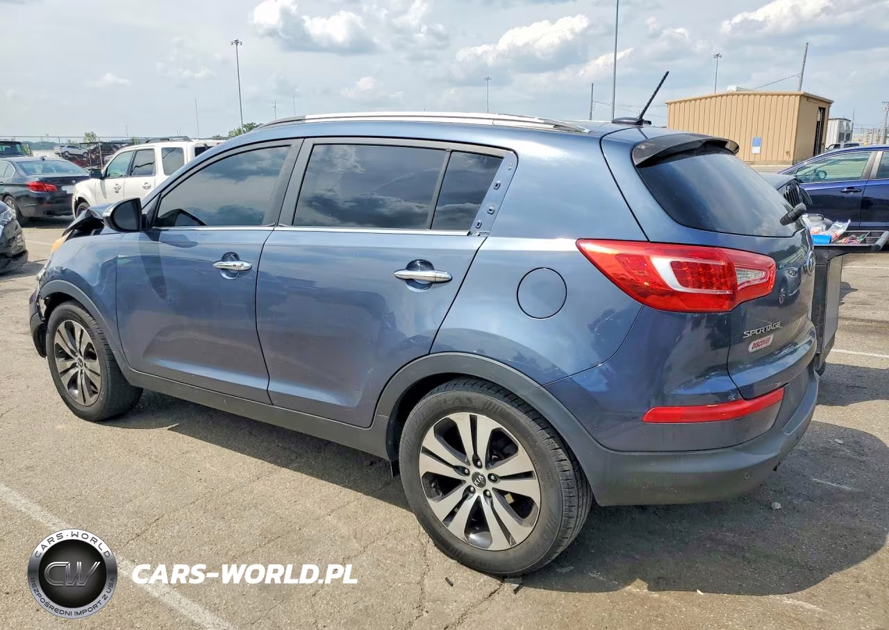 2011 Kia Sportage Ex VIN:KNDPC3A22B7060976 - 2
