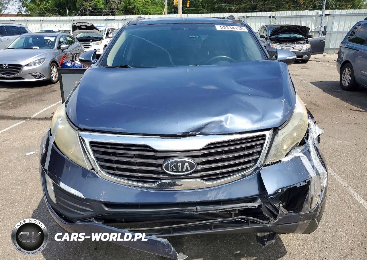 2011 Kia Sportage Ex VIN:KNDPC3A22B7060976 - 5