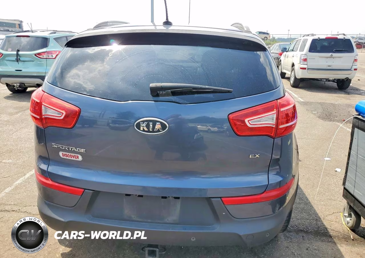 2011 Kia Sportage Ex VIN:KNDPC3A22B7060976 - 6