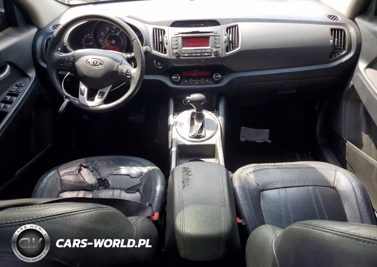 2011 Kia Sportage Ex VIN:KNDPC3A22B7060976 - 8